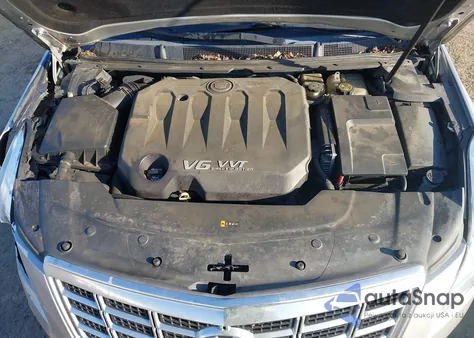 2014 Cadillac Xts Luxury z USA, uszkodzony, nr VIN 2G61M5S33E9253844